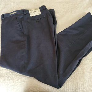 Men's Jos. A Bank Navy Blue 1905 Tailored Slacks 34 x 32